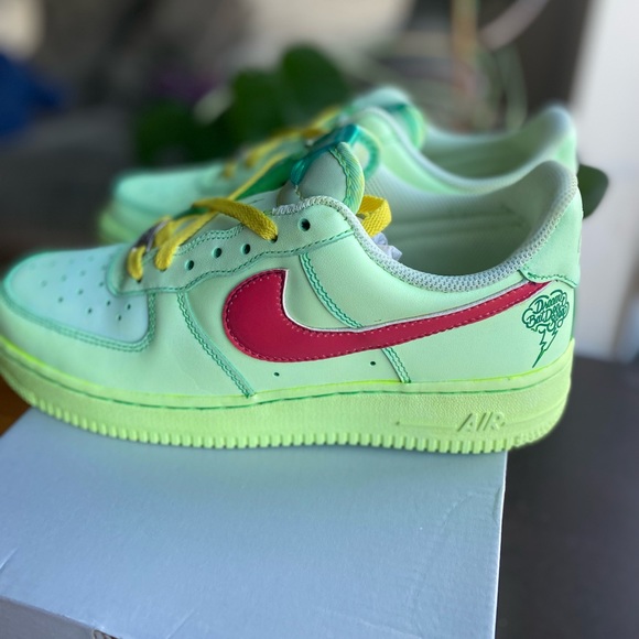 Nike womens Air Force 1 NTWRK custom - Picture 4 of 7